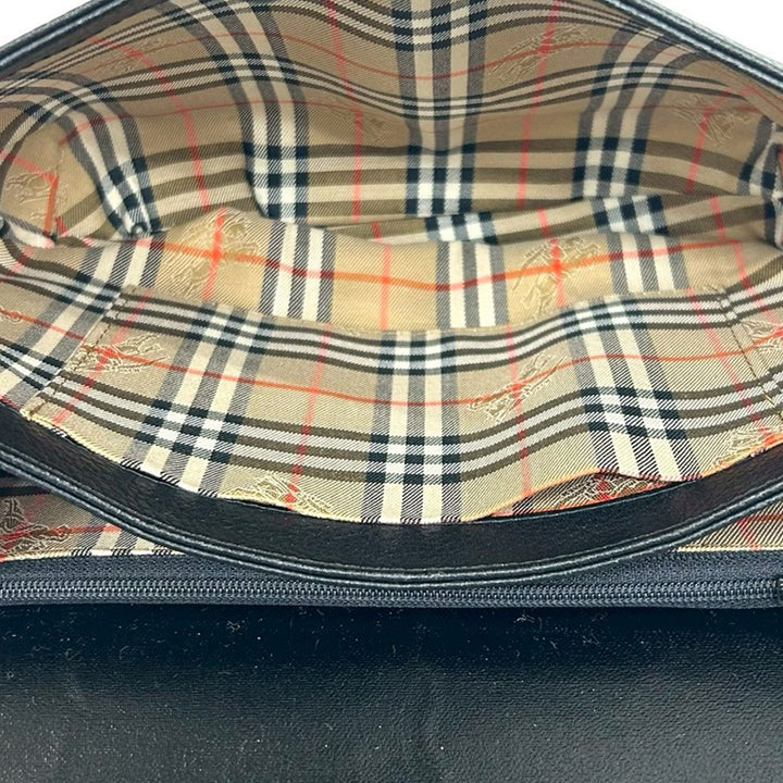 Burberry Sac Cuir