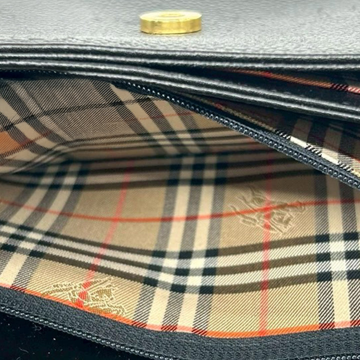 Burberry Sac Cuir