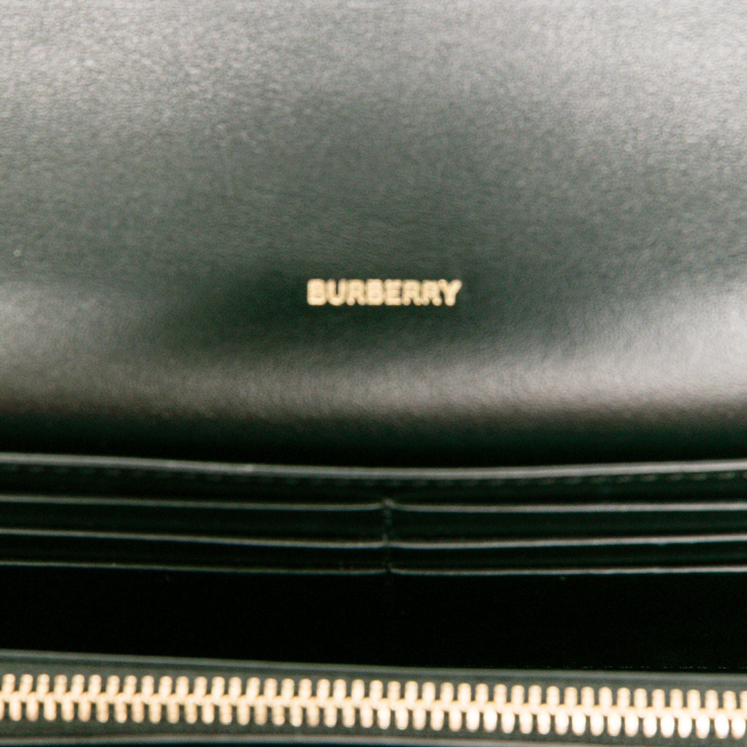 Burberry Portefeuille House Check et Hannah Beige – vue 4 – GABY PARIS