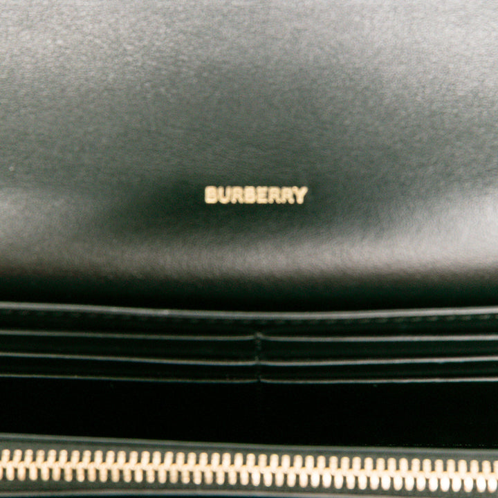 Burberry Portefeuille House Check et Hannah Beige – vue 4 – GABY PARIS