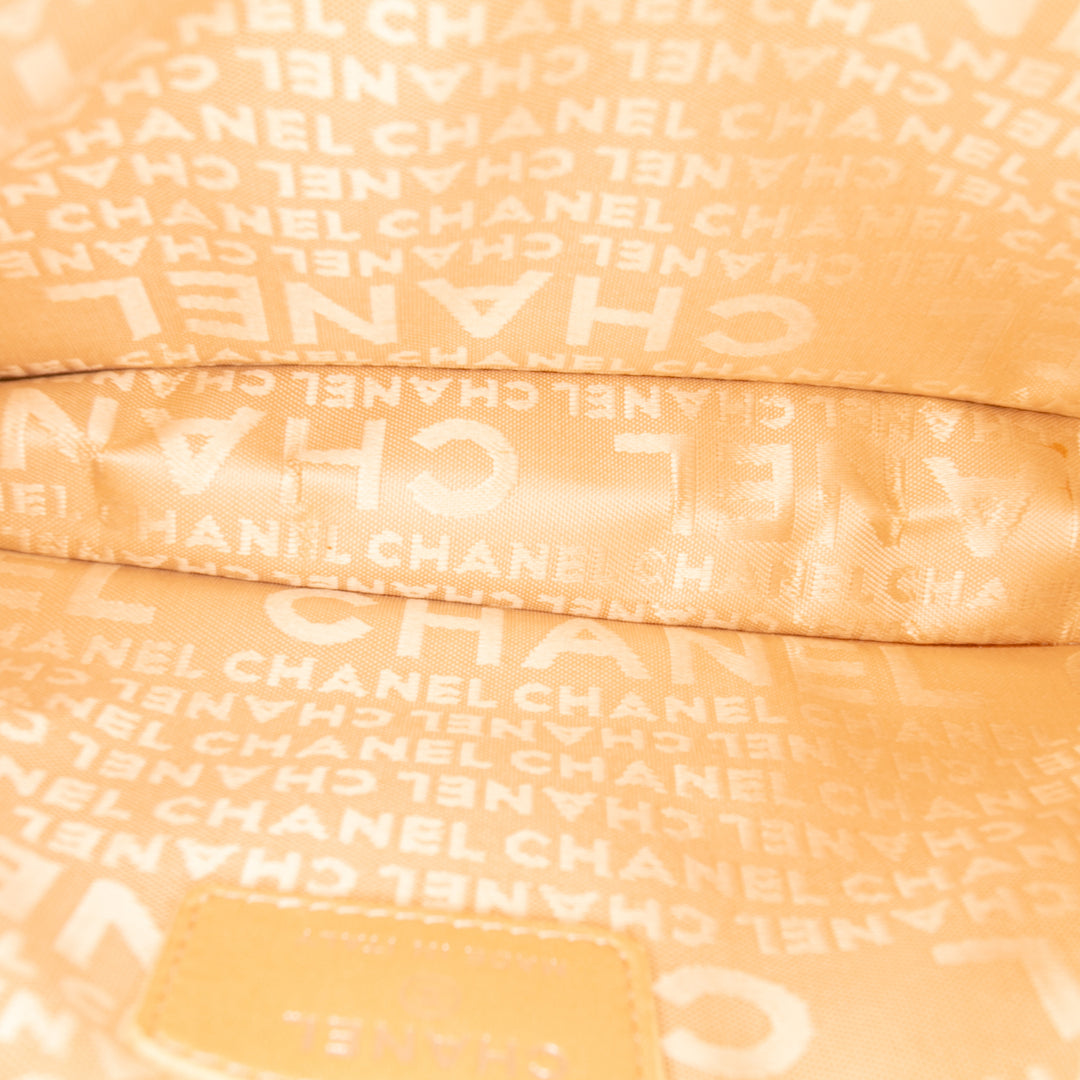 Chanel Cuir d’agneau Precious Symbols Pochette Rose