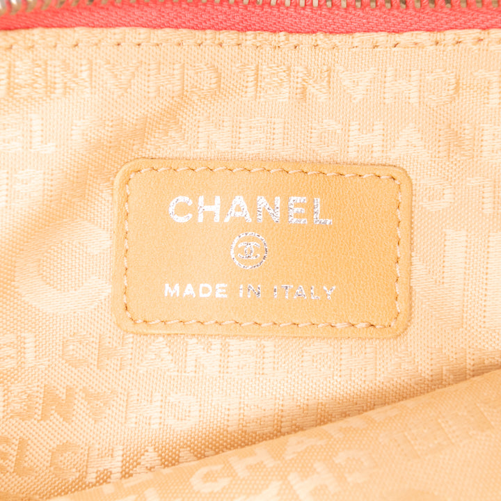 Chanel Cuir d’agneau Precious Symbols Pochette Rose