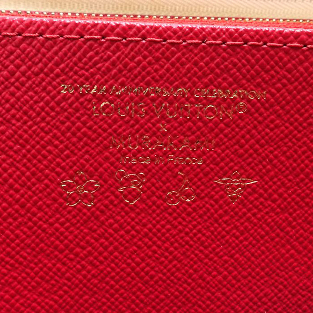 Louis Vuitton Takashi Murakami Monogram Cherry Zippy Portefeuille