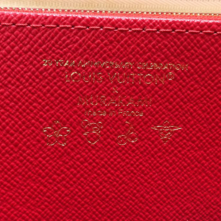 Louis Vuitton Takashi Murakami Monogram Cherry Zippy Portefeuille