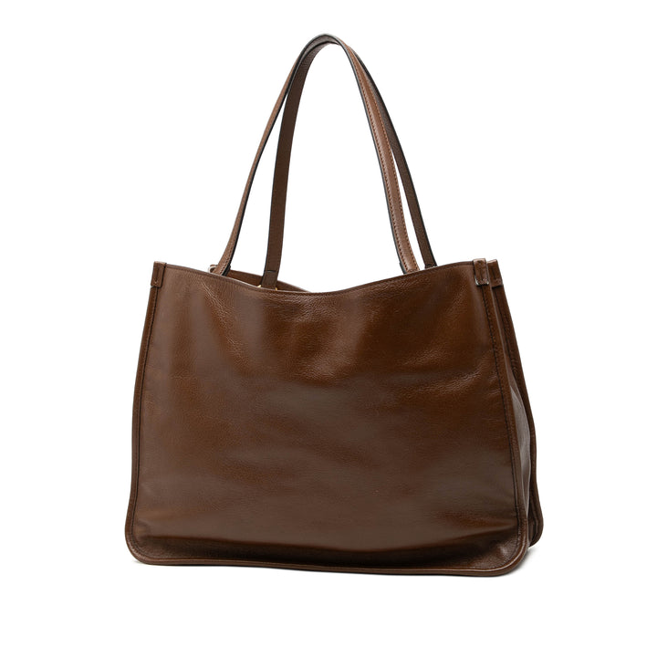 Gucci Horsebit 1955 Cabas Moyen Cuir