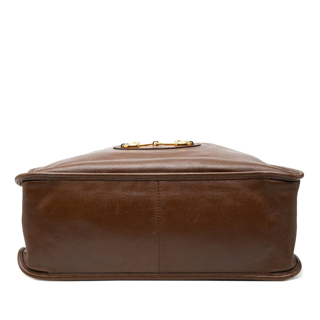 Gucci Horsebit 1955 Cabas Moyen Cuir