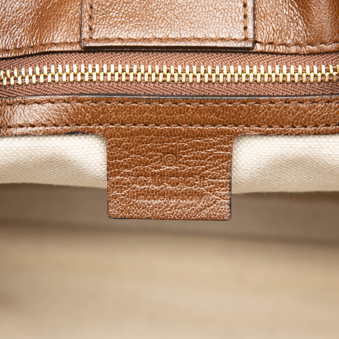 Gucci Horsebit 1955 Cabas Moyen Cuir