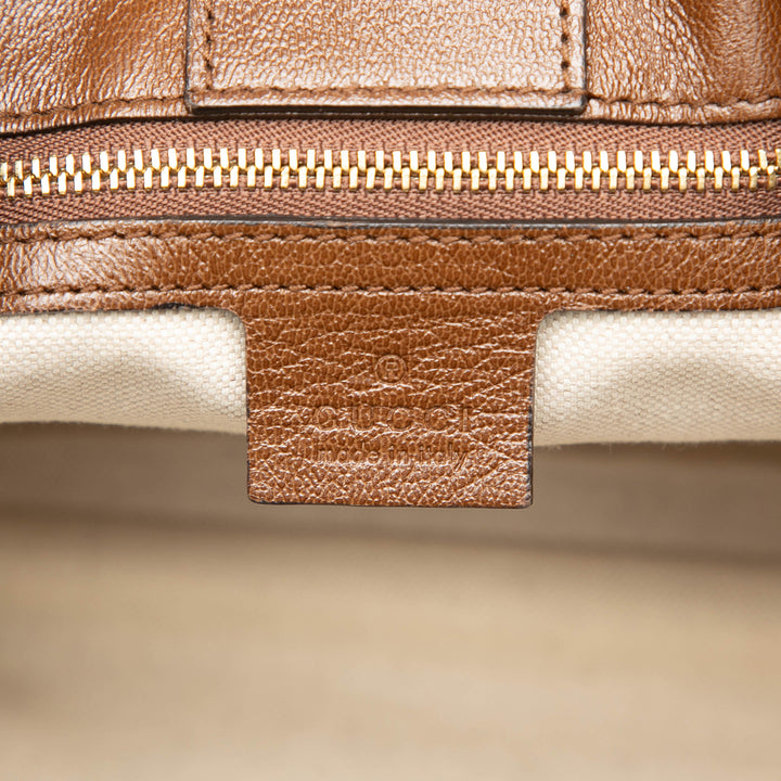 Gucci Horsebit 1955 Cabas Moyen Cuir