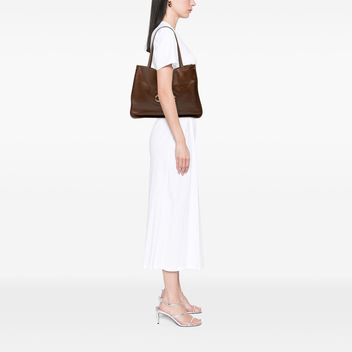Gucci Horsebit 1955 Cabas Moyen Cuir