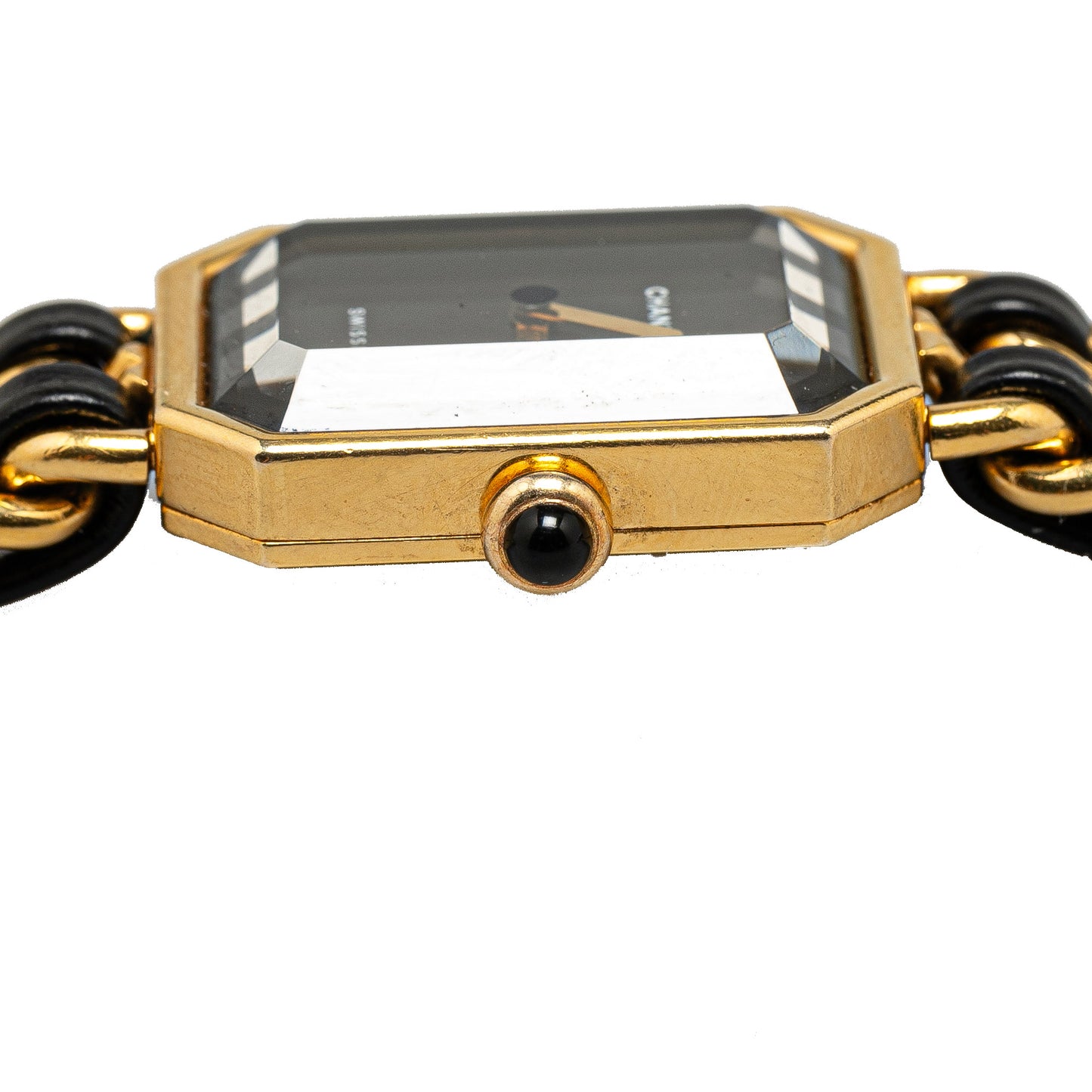 Chanel Quartz Stainless Steel Premiere Chaine Watch Gold