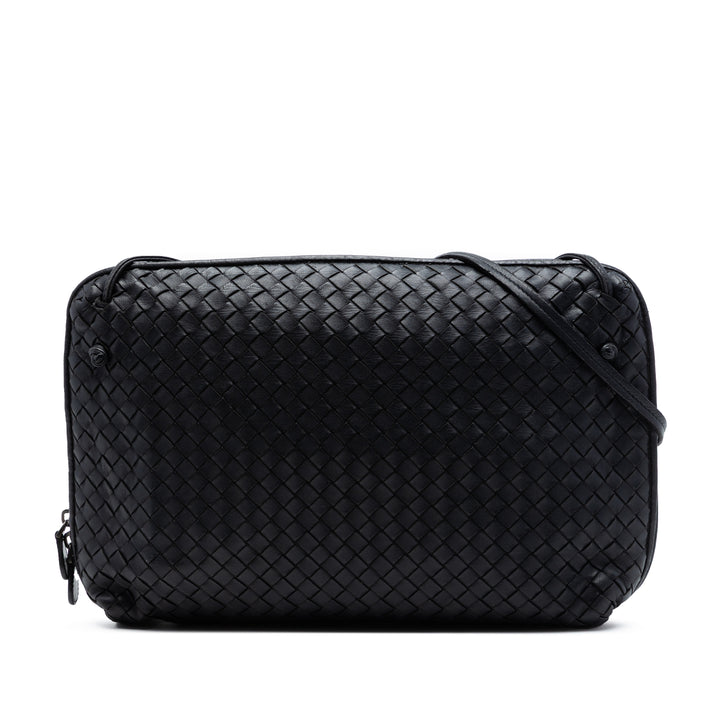 Bottega Veneta Large Nappa Intrecciato Nodini Sac porté croisé