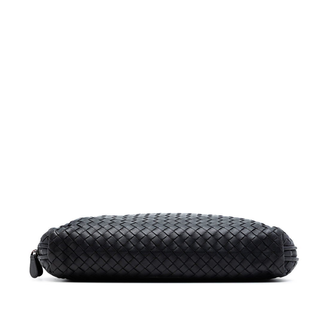 Bottega Veneta Large Nappa Intrecciato Nodini Sac porté croisé