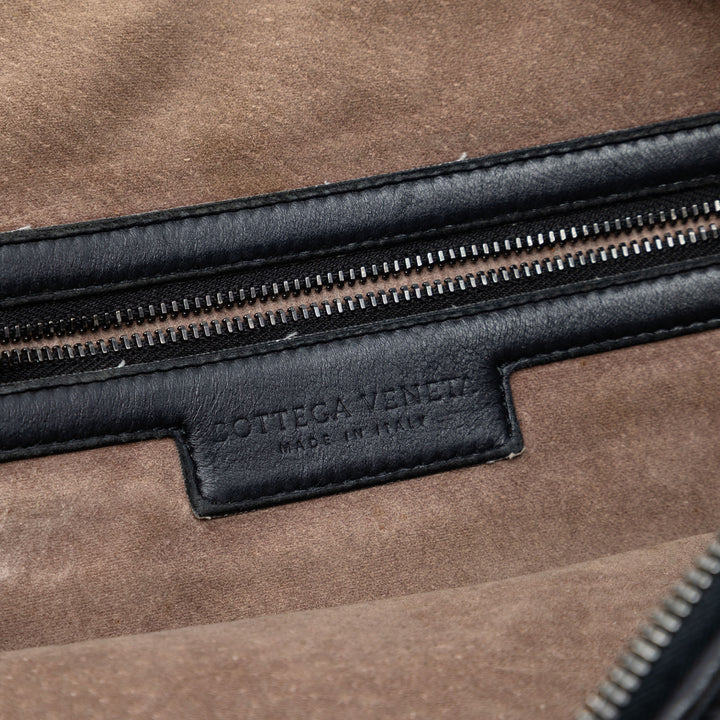 Bottega Veneta Large Nappa Intrecciato Nodini Sac porté croisé