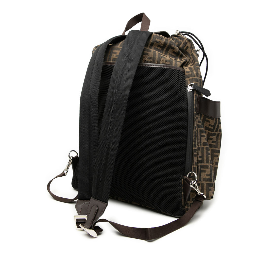 Fendi Large Zucca Toile Strike Sac à dos
