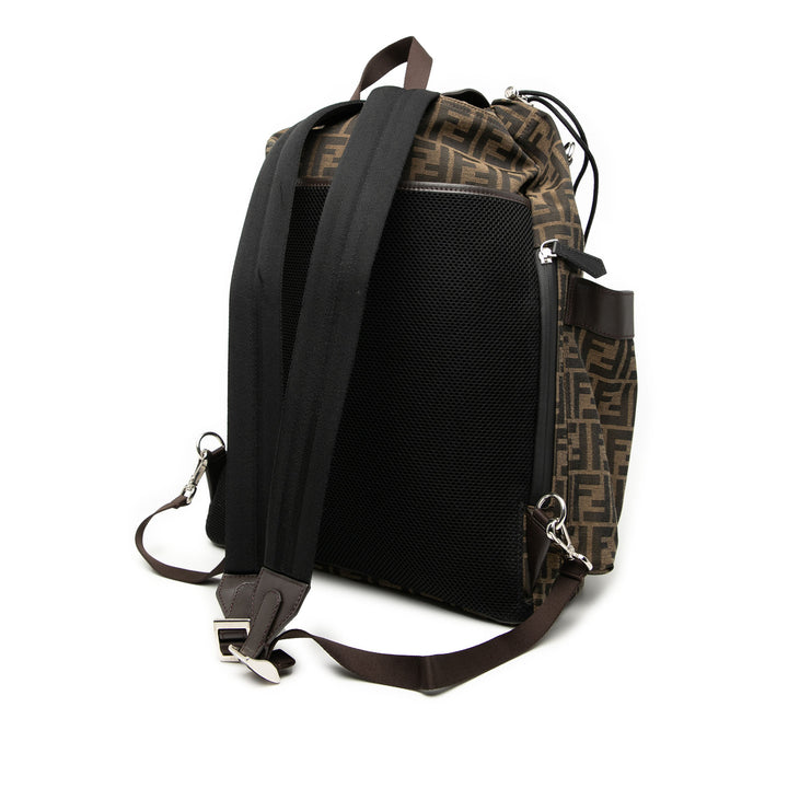Fendi Large Zucca Toile Strike Sac à dos