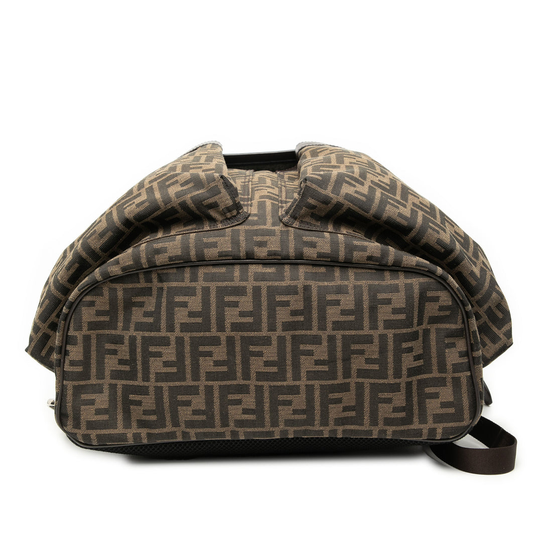 Fendi Large Zucca Toile Strike Sac à dos