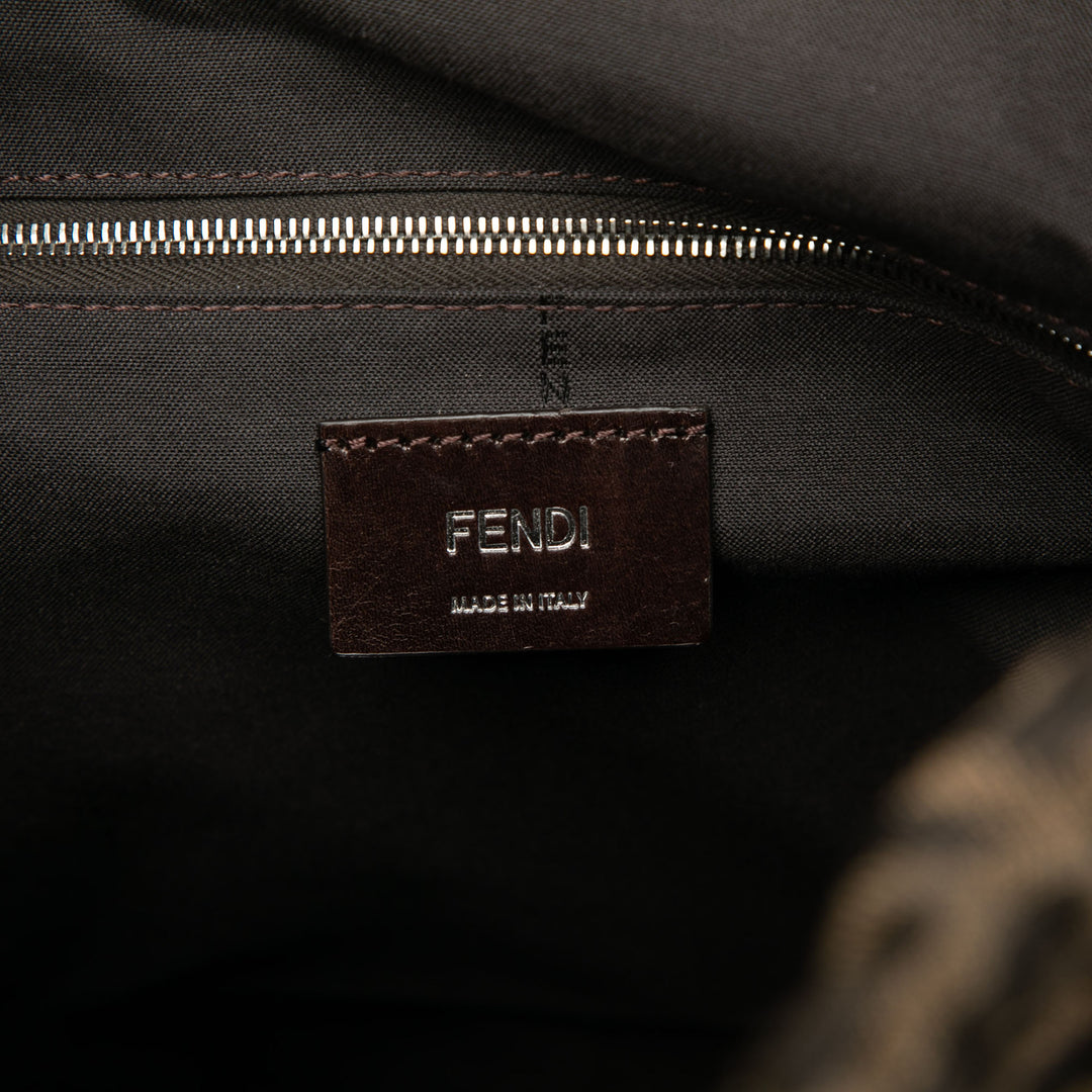 Fendi Large Zucca Toile Strike Sac à dos