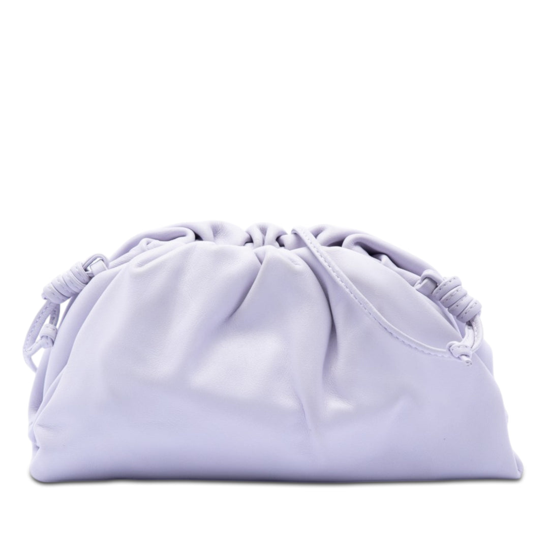Bottega Veneta Cuir d’agneau The Mini Pochette Sac porté croisé