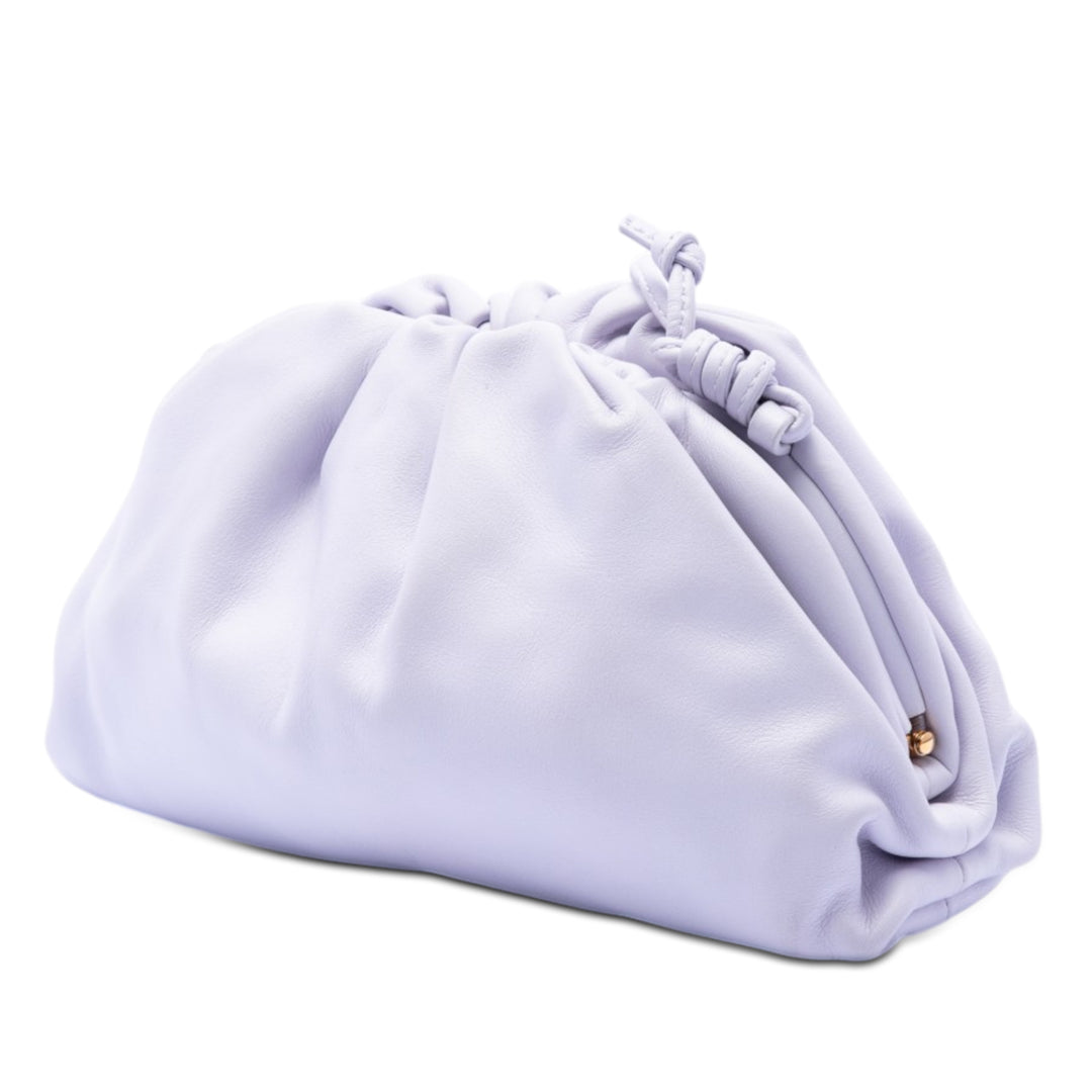 Bottega Veneta Cuir d’agneau The Mini Pochette Sac porté croisé