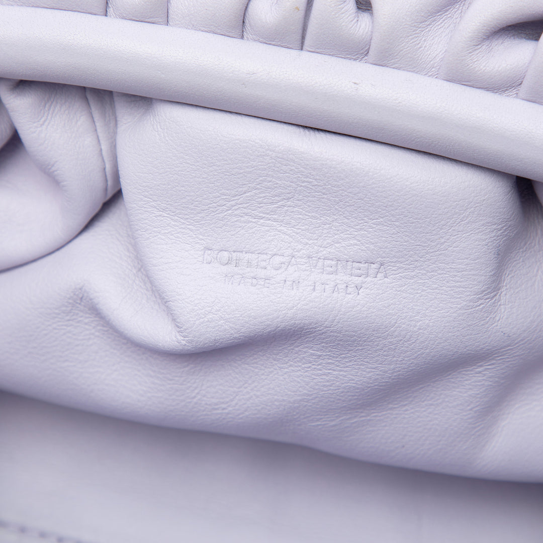 Bottega Veneta Cuir d’agneau The Mini Pochette Sac porté croisé