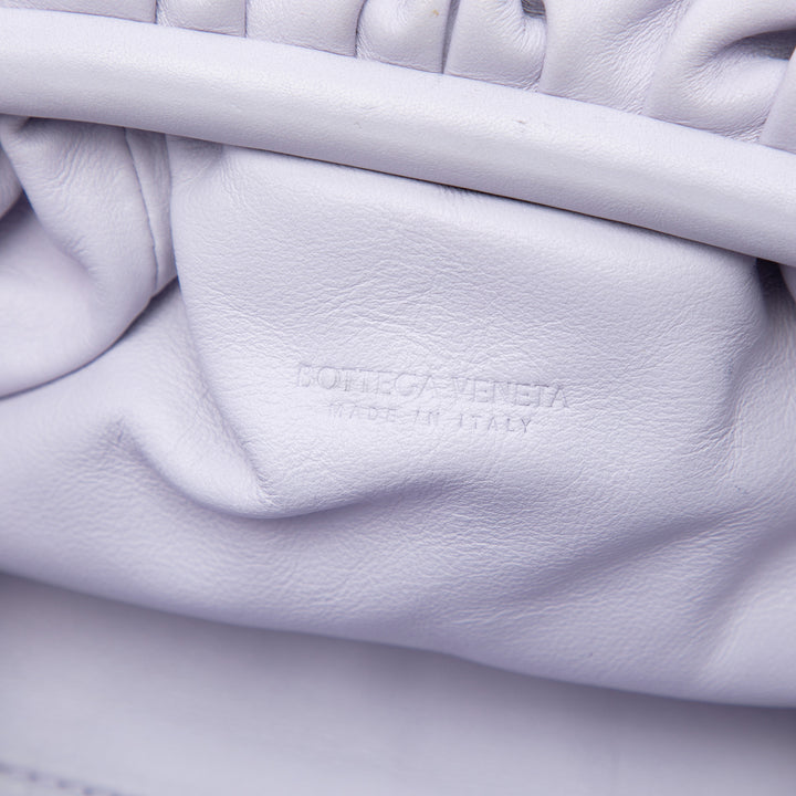 Bottega Veneta Cuir d’agneau The Mini Pochette Sac porté croisé