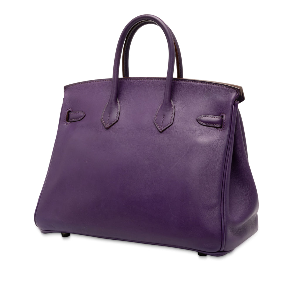 Hermès Swift Birkin Retourne 25 Violet – GABY PARIS Authentique