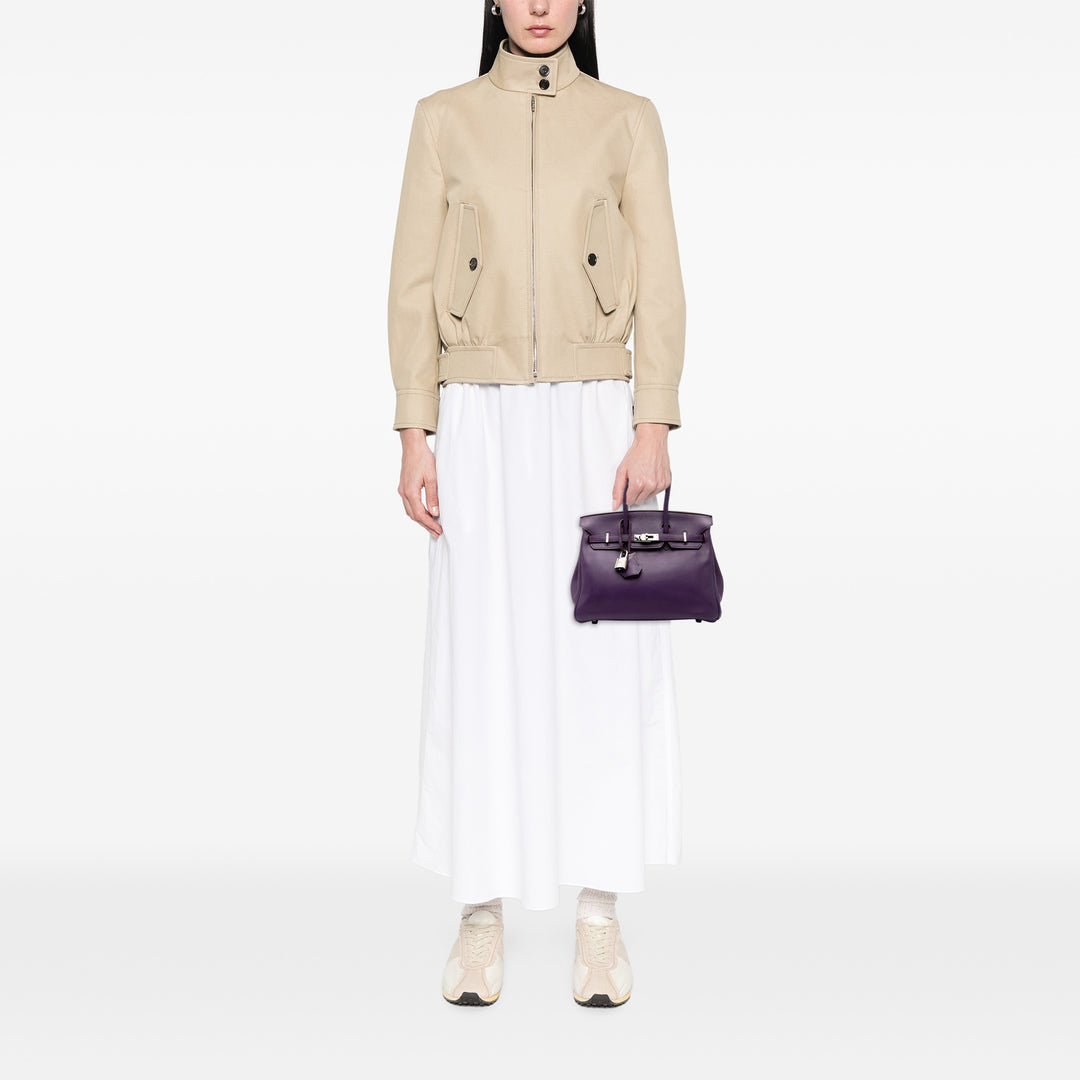 Hermès Swift Birkin Retourne 25 Violet – GABY PARIS Authentique