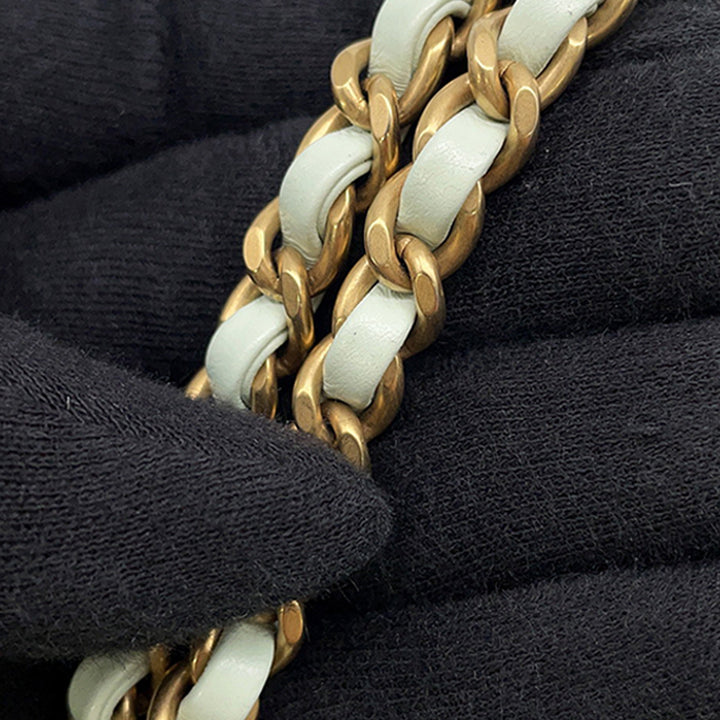 Chanel Mini brillant Cuir de veau 22 Sac à main