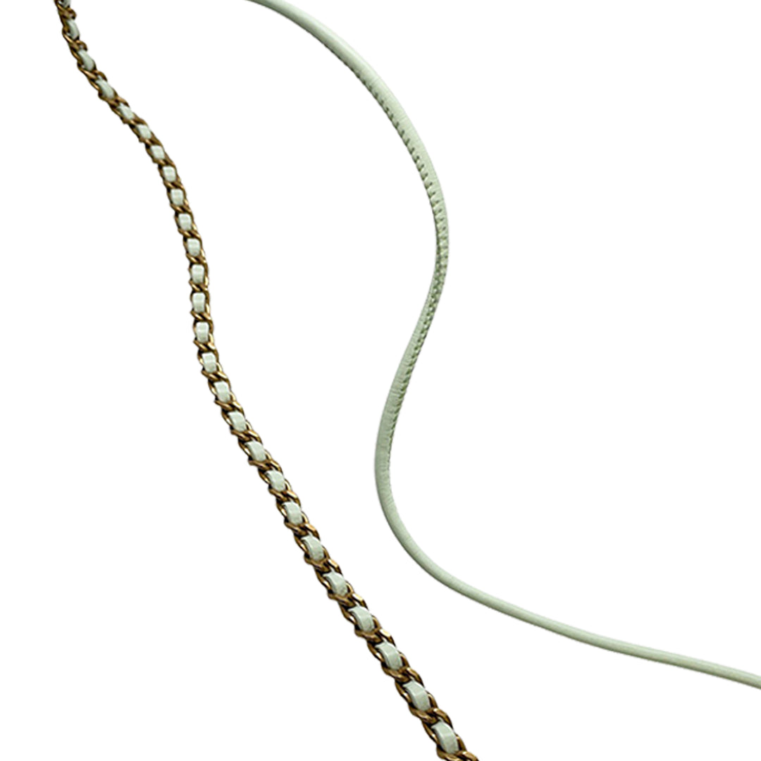 Chanel Mini brillant Cuir de veau 22 Sac à main