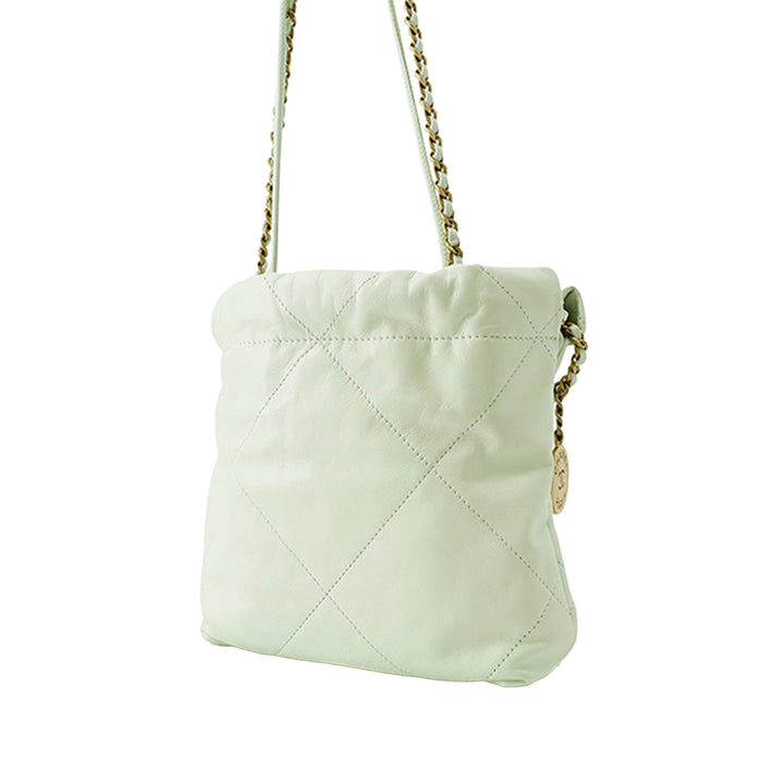 Chanel Mini brillant Cuir de veau 22 Sac à main