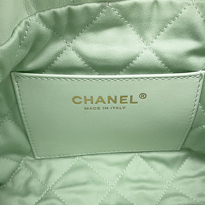 Chanel Mini brillant Cuir de veau 22 Sac à main