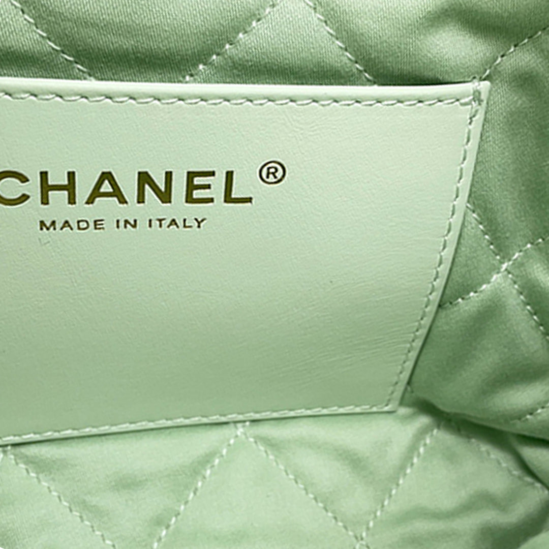 Chanel Mini brillant Cuir de veau 22 Sac à main
