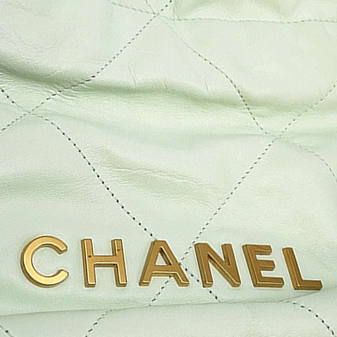 Chanel Mini brillant Cuir de veau 22 Sac à main