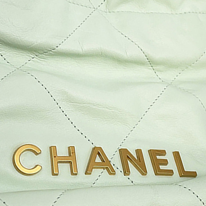 Chanel Mini brillant Cuir de veau 22 Sac à main