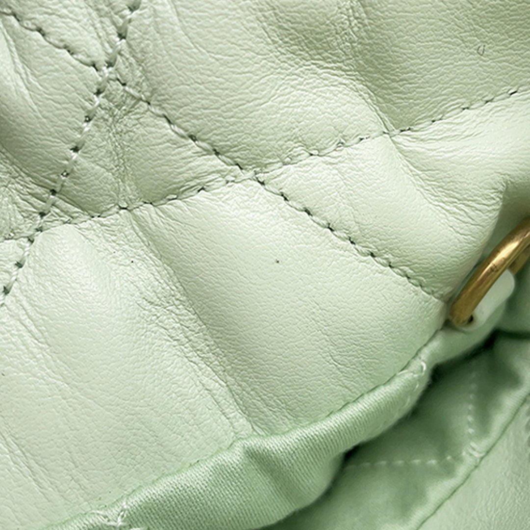 Chanel Mini brillant Cuir de veau 22 Sac à main