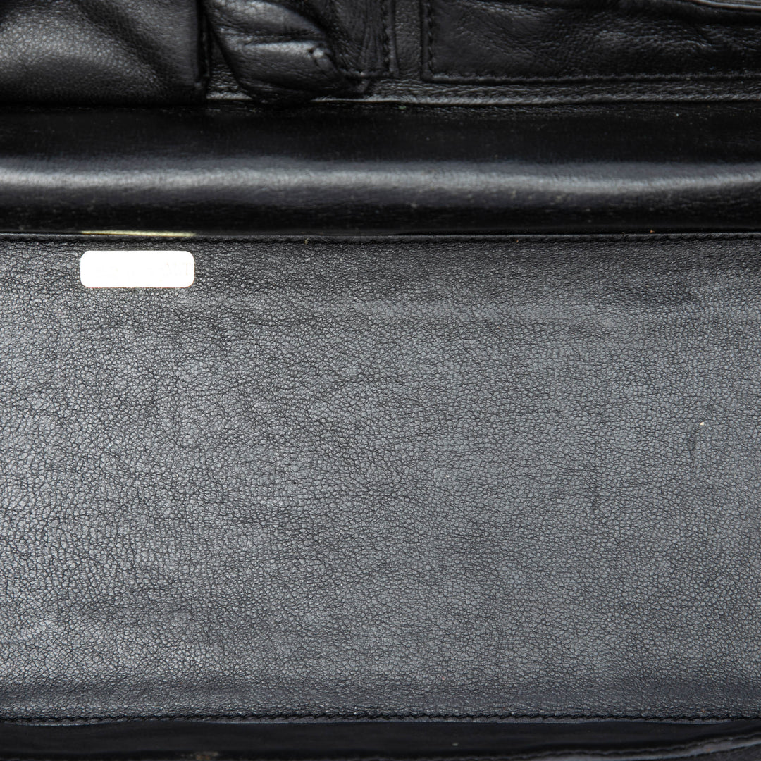 Chanel CC Matelassé Jersey Wild Stitch Vanity