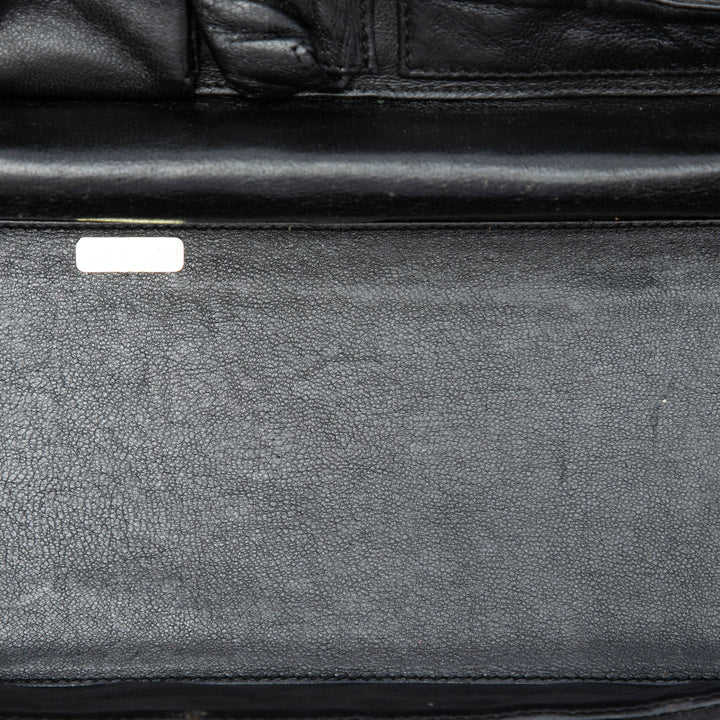 Chanel CC Matelassé Jersey Wild Stitch Vanity