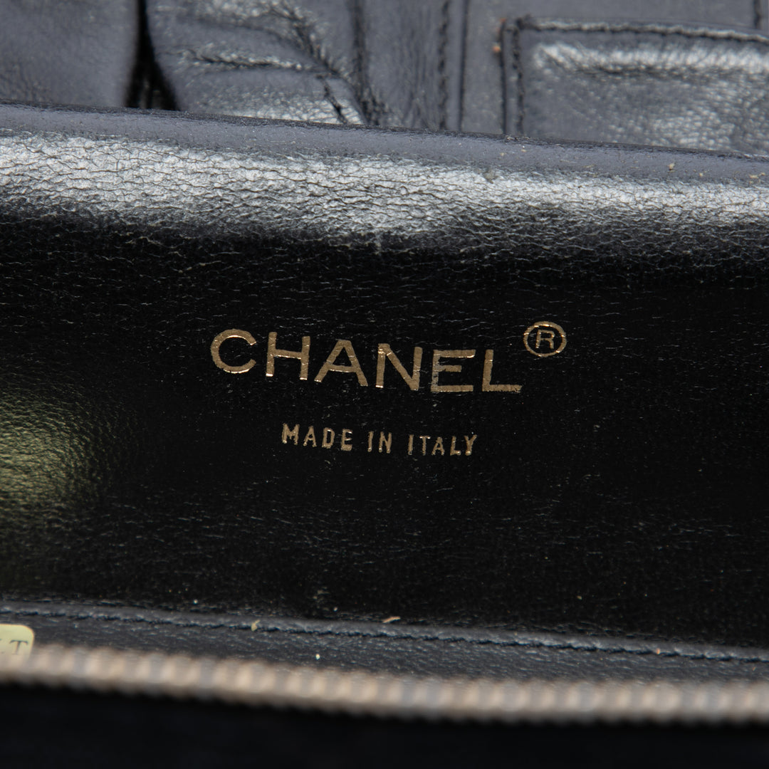 Chanel CC Matelassé Jersey Wild Stitch Vanity