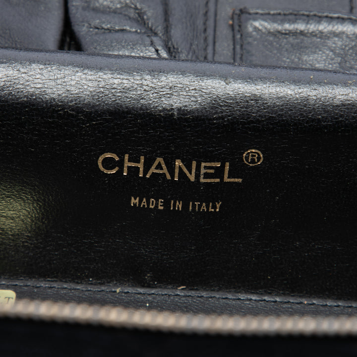 Chanel CC Matelassé Jersey Wild Stitch Vanity