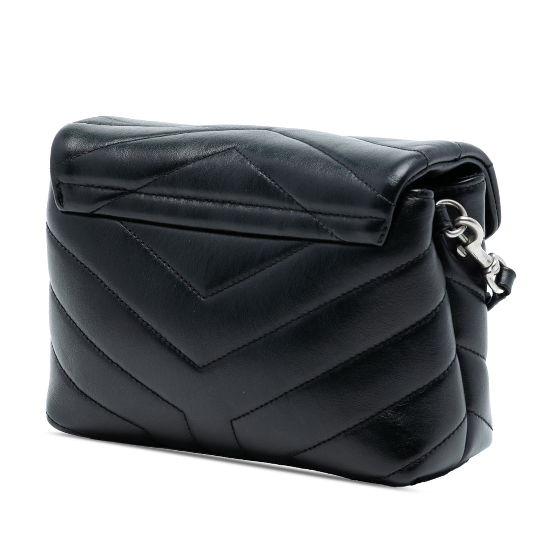 Saint Laurent Toy Matelasse Cuir Monogram LouLou Sac porté croisé