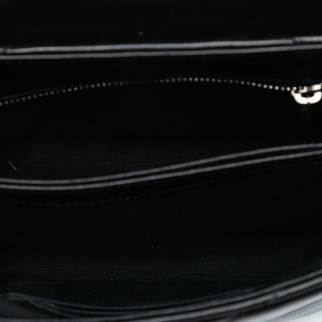 Saint Laurent Toy Matelasse Cuir Monogram LouLou Sac porté croisé