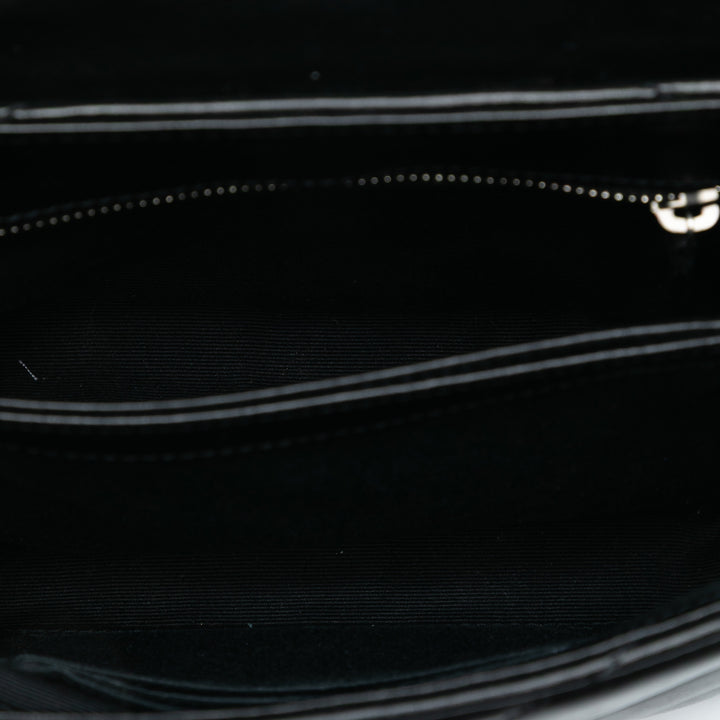 Saint Laurent Toy Matelasse Cuir Monogram LouLou Sac porté croisé