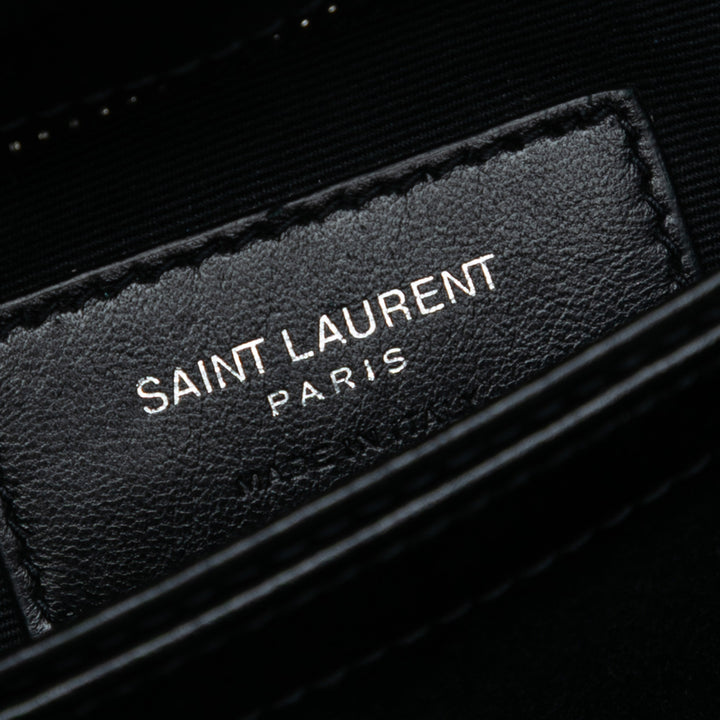 Saint Laurent Toy Matelasse Cuir Monogram LouLou Sac porté croisé