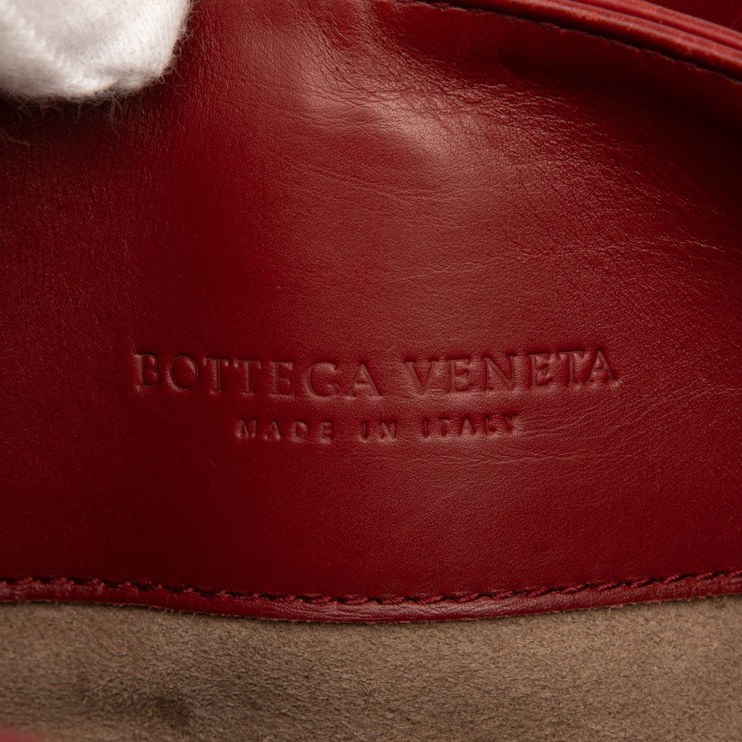 Bottega Veneta Mini Nappa Intrecciato Roma Sac