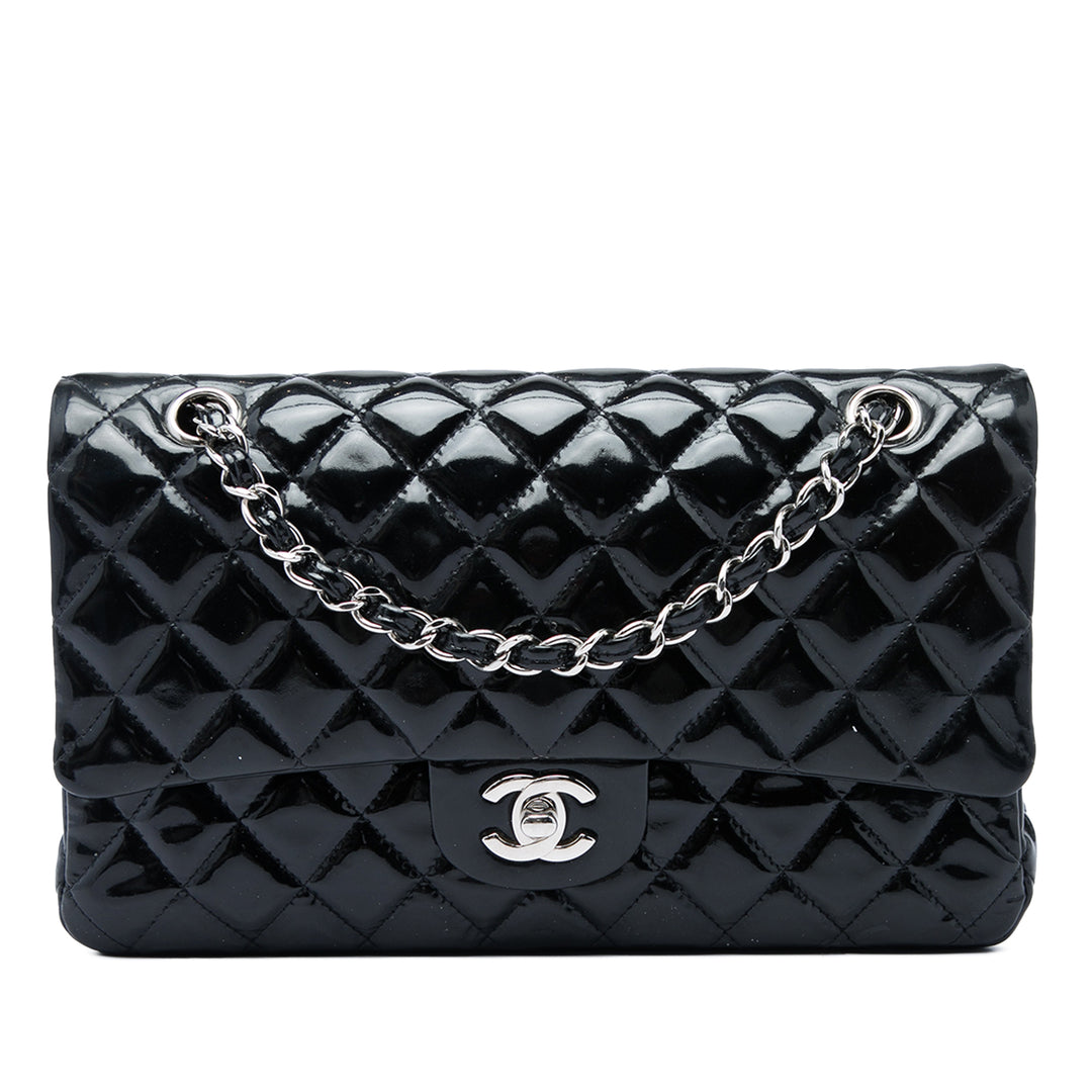Classic Double rabat Moyen Noir