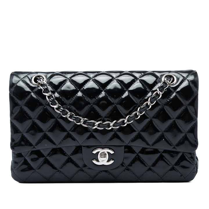 Classic Double rabat Moyen Noir