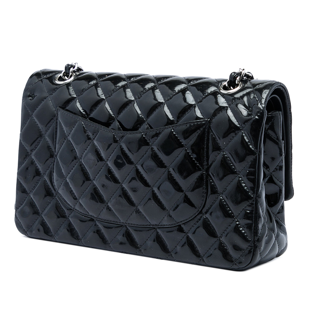 Classic Double rabat Moyen Noir