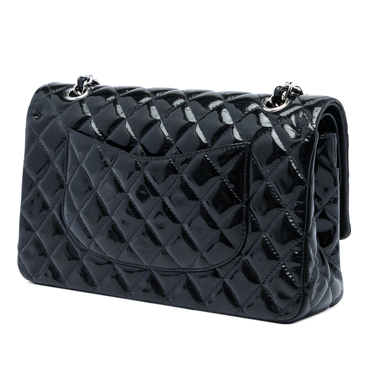 Classic Double rabat Moyen Noir