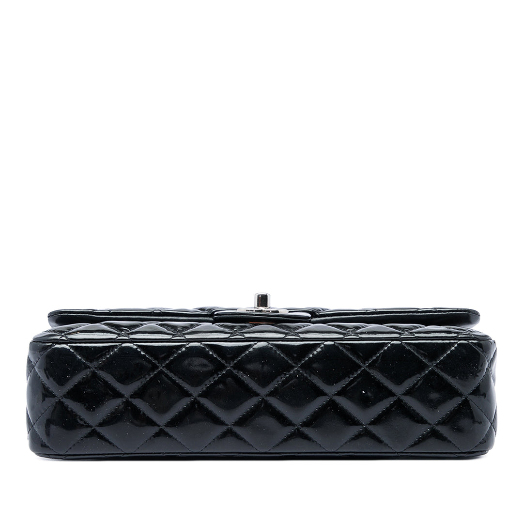 Classic Double rabat Moyen Noir