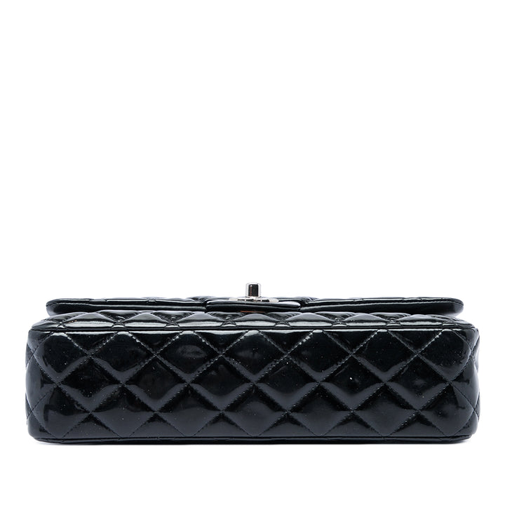 Classic Double rabat Moyen Noir